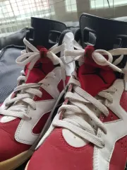 2025年最新】air jordan 6 retro カーマインの人気アイテム