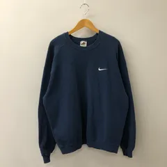 90s NIKE ナイキ フェード スウェット ネイビー XL NIKE(ナイキ) 90s スウェットトレーナー ネイビー サイズ XL