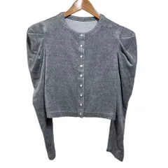 完売品♡maison de Dolce. ドルチェ ベロアカーディガン 中古・古着