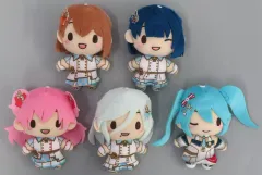 【中古】キーホルダー 全5種セット ふわぷち マスコット“MORE MORE JUMP!”～Brand New World～(EX) 「プロジェクトセカイ カラフルステージ! feat. 初音ミク」