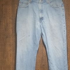 Levi's リーバイス　505　REGULAR FIT　デニムジーンズ　W36　ウエスト 86ｃｍ 　ヨゴレ