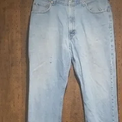 Levi's リーバイス　505　REGULAR FIT　デニムジーンズ　W36　ウエスト 86ｃｍ 　ヨゴレ