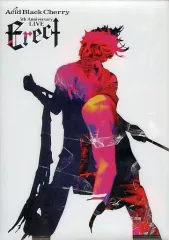 ミュージシャン Acid Black Cherry Re:birth & Erect DVD Acid Black Cherry / Acid Black