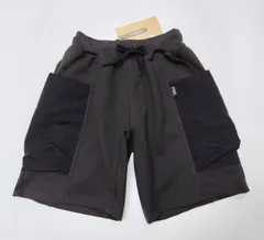 キッズ ショートパンツ 4分丈 男女 グッドタフショーツ 100cm〜140cm エフオーキッズ 新品