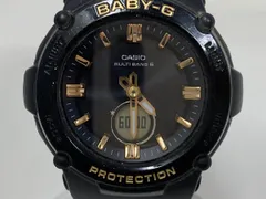 ◆CASIO カシオ BABY-G 黒 ブラック BGA-2700SD 本体のみ 中古◆7825