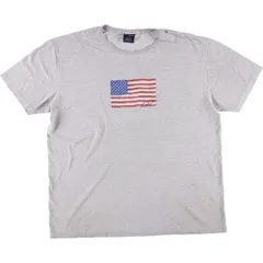 古着 ラルフローレン Ralph Lauren POLO SPORT ポロスポーツ 星条旗柄 半袖 プリントTシャツ メンズL相当/eaa535287