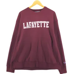 古着 00年代 チャンピオン Champion ORIGINAL REVERSE WEAVE オリジナルリバースウィーブ カレッジスウェットシャツ トレーナー/eaa571545