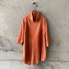 ヤッコマリカルドyacco Maricardハイネックゆったりトップス半袖