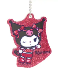 【中古】キーホルダー クロミ ラメアクリルチャーム 「Happyくじ Sanrio characters DISCO」 ラメアクリルチャーム賞