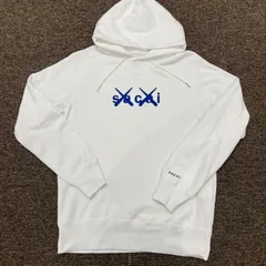 2025年最新】sacai kaws パーカーの人気アイテム - メルカリ