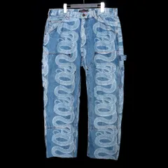 2023年最新】Supreme HYSTERIC GLAMOUR Snake Denim Crusherの人気