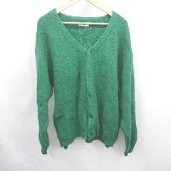 ◇ ⊇ WEGO ウィゴー 無地 長袖 ニットセーター サイズL グリーン系 レディース E  【1507030007706】