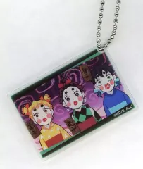 【中古】アクリルスタンド・アクリルパネル 炭子(竈門炭治郎)＆善子(我妻善逸)＆猪子(嘴平伊之助) アクリルプレート 「鬼滅の刃 全集中展 -無限列車編・遊郭編-」