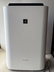 SHARP 空気清浄機 KC-H50-W - メルカリ