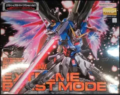 MG デスティニーガンダム エクストリームブラストモード（スペシャルバージョン） MG 1/100 デスティニーガンダム エクストリームブラストモード