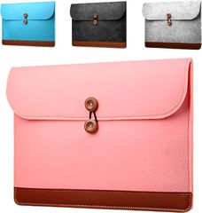 fogman PC Case, Tablet Case, Laptop Bag, Inner Bag, 13.3-inch (Pink)