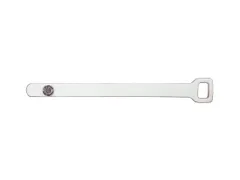 Elara Straps Guitar Strap fastener for Acoustic White