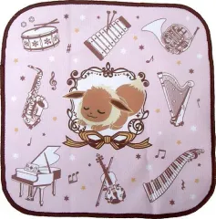 【中古】タオル・手ぬぐい(キャラクター) イーブイ(楽器) プリントハンドタオル 「一番くじ Pokemon EIEVUI＆MELODIES」 F賞