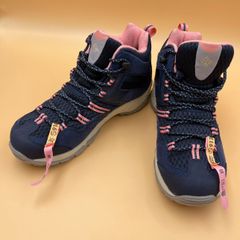 【24.5cm】Columbia コロンビア ウィメンズ セイバー3 ミッドオムニテック /トレッキング シューズ ブーツ/Collegiate Navy ネイビー/1818081464 YL5447-464/ 服飾 (78-2025-0711-KO-002)