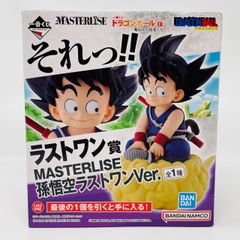 一番くじ ドラゴンボール EX 亀仙流の猛者たち ラストワン賞 孫悟空ラストワンVer. 筋斗雲 フィギュア / DRAGONBALL BANDAI