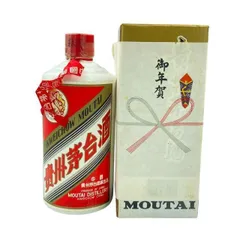 貴州茅台酒 天女ラベル 500ml ＋ 瑯琊台酒 110ml 白酒セット