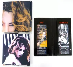 XJAPAN YOSHIKI ストール　スカーフ YOSHIKI、プレミアムディナーショーの公式グッズを先行販売 X
