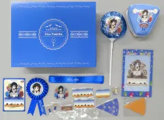【中古】グッズセット 冨岡義勇 お誕生日BOX 「鬼滅の刃×ufotable Cafe×マチ★アソビCAFE 冨岡義勇誕生祭2024」 受注生産限定