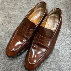 REGAL GEOX　メンズ　ローファー　ブラウン 　MT1359