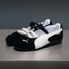 PUMA(プーマ) スピードキャット バレエシュ Speedcat Ballet バレエシューズ 薄底  ブラック 新配色 新品未使用 箱付き