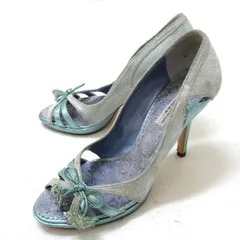 【35】セブントゥエルブサーティ/オープントゥパンプス★LBU21【中古】