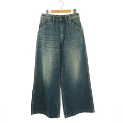 美品　ドゥーズィエムクラス　24年モデル　LEE別注ペインターデニムパンツ　38 2025年最新】deuxieme classe lee 別注 ペインターデニムの人気