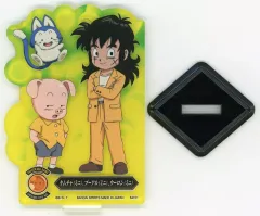 【中古】アクリルスタンド・アクリルパネル ヤムチャ(ミニ)＆プーアル(ミニ)＆ウーロン(ミニ) ACLLECT 「一番くじ ドラゴンボールDAIMA 第2弾」 J賞