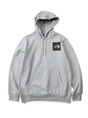 THE NORTH FACE (ザ ノースフェイス) 裏起毛 ボックスロゴ プルオーバーパーカー Fine Hoodie