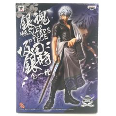 ●BANPRESTO フィギュア 坂田銀時 「銀魂」 MASTER STARS PIECE 未開封品 箱傷みあり