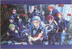 【中古】雑貨 COSMIC PRODUITION サイン入りビジュアルボード 「あんさんぶるスターズ!! 5周年展示会 ring for SMILE」