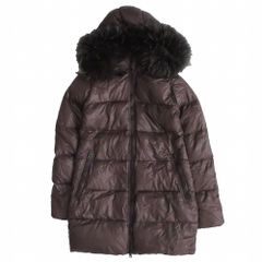 DUVETICA デュベティカ kappa カッパ タヌキファー ダウンコート ジップアップ ブラウン サイズM レディース 【中古】