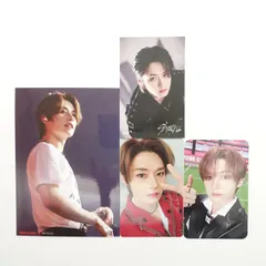 Stray Kids リノ 5star ソウルコン FC くじ ステッカートレカ フォト カード Lee Know イリノ 入野 ミンホ ストレイキッズ スキズ SKZ