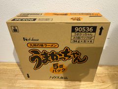 1ケース(5食入パック×6)  うまかっちゃん　九州　とんこつラーメン　ハウス
