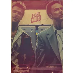 映画「ファイト・クラブ」日本公開時オリジナル劇場用B2ポスター 楽天市場】ファイトクラブ 映画ポスター 軽量アルミ製フィット