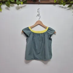 4y ボンポワン ブラウス