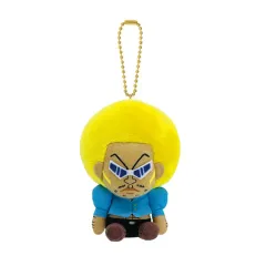 【中古】キーホルダー ボボボーボ・ボーボボ Chibiぬいおすわりマスコット 「ボボボーボ・ボーボボ」