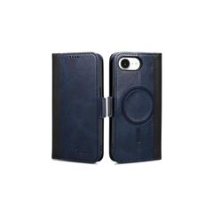 Rssviss iPhone 16e 用 ケース 手帳型 MagSafe対応 iPhone 16e 手帳型ケース カード収納 スタンド機能 全面保護 衝撃吸収 アイフォン16E スマホケース MagSafe ワイヤレス充電対応 サイドマグネット付き 財布型 0