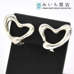 2025年最新】ティファニー シルバー イヤリングの人気アイテム - メルカリ