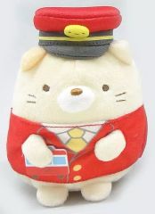 [중고] 봉제인형 고양이 붙여 봉제인형 [스미코구라시×케이큐]