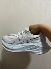 ASICS アシックススーパーブラスト2 レイクグレイ　27cm【美品】 ASICS アシックススーパーブラスト2 レイクグレイ 27cm【美品