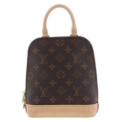 【中古】 LOUIS VUITTON （ルイヴィトン） ｱﾙﾏ･ﾊﾞｯｸﾊﾟｯｸ バッグ リュックサック/デイパック monogram ﾓﾉｸﾞﾗﾑ Brown ブラウン M47132 used:AB