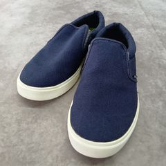 crocs クロックス　スリッポン　ネイビー　M10 28cm程度