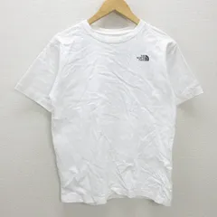 G■ノースフェイス/THE NORTH FACE ショートスリーブスクエアロゴヨセミテティー/NT31843【M】白/men's/20【中古】■