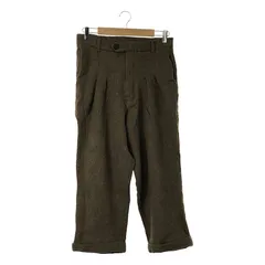 WRIGHT&DOYLE Orihon Trouser ビスケットリネン