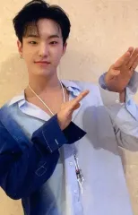 【中古】コレクションカード(男性) SEVENTEEN/HOSHI(ホシ)/裏面青・白・文字水色/CD「JAPAN 2ND MINI ALBUM『24H』(初回限定盤C)」封入特典フォトカードC